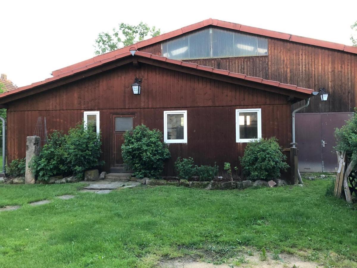 Ferienwohnung Gans Auguste Dohna المظهر الخارجي الصورة